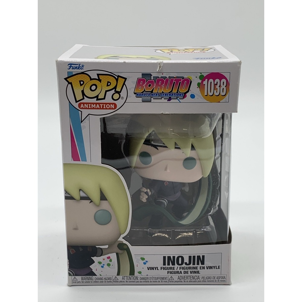 Funko Pop Inojin #1038 Boruto Naruto Next Generations Vinyl Figure